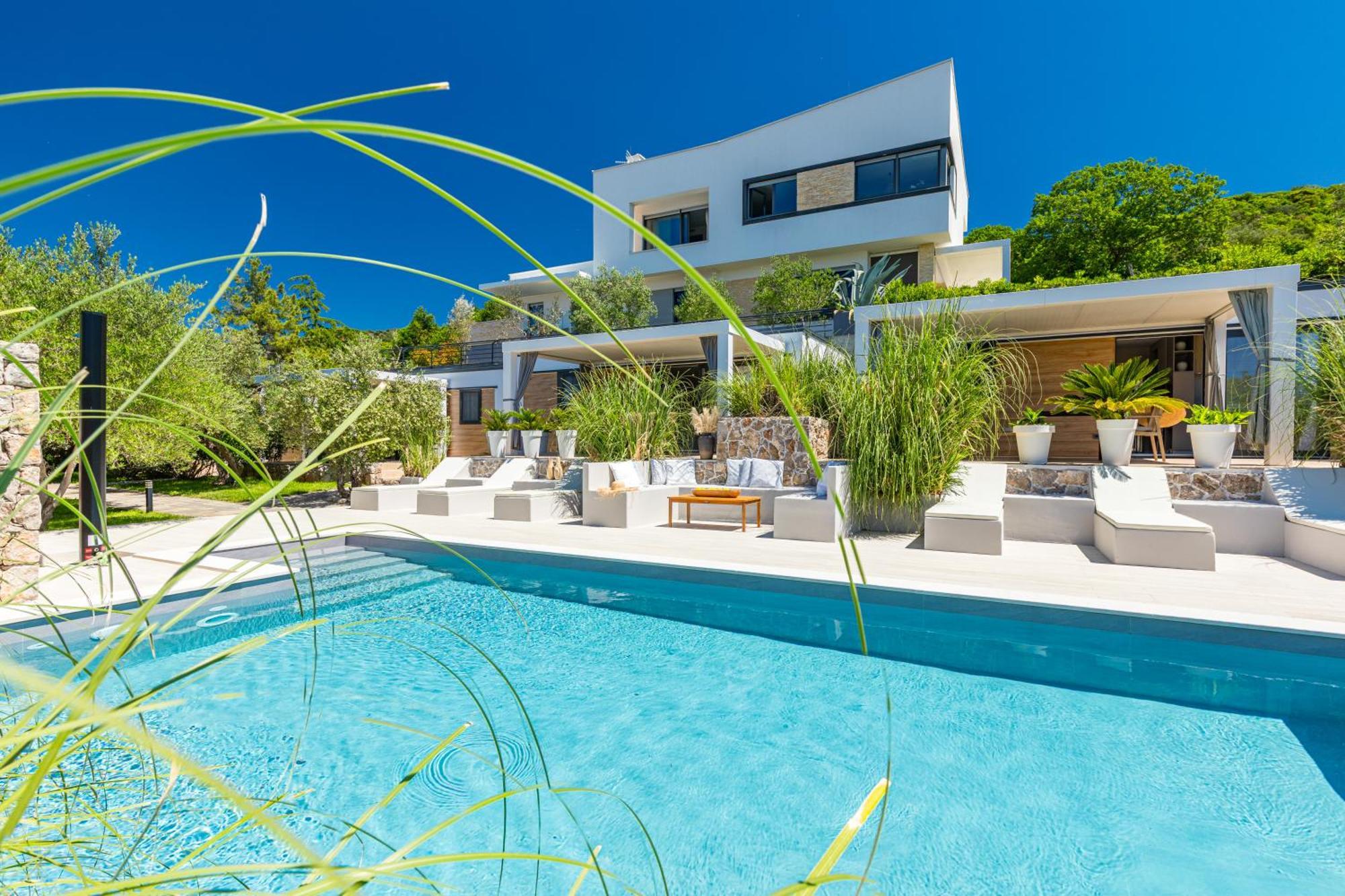 Oliveto Residence Bungalows - Adults Only Punat Exterior foto