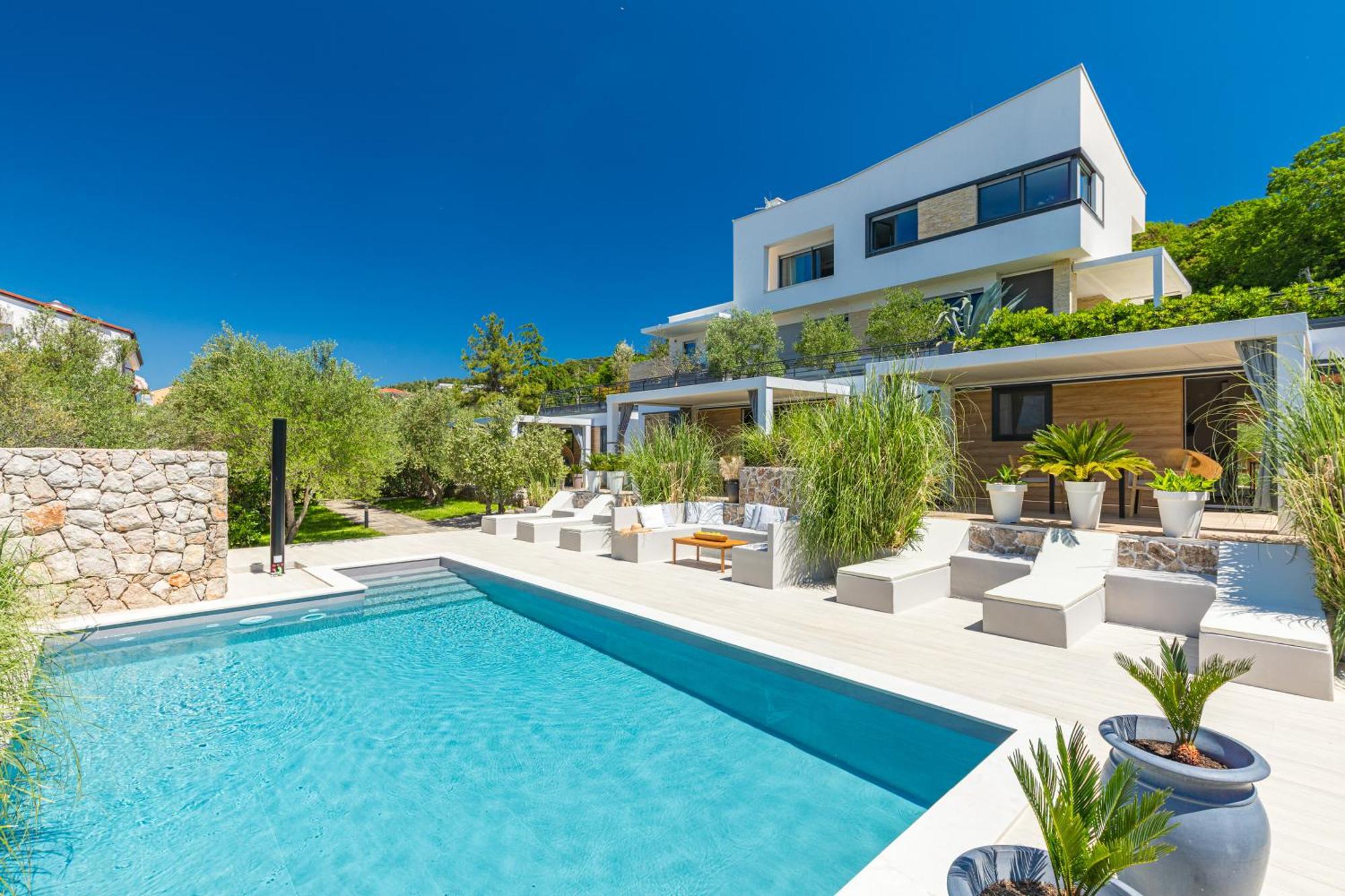 Oliveto Residence Bungalows - Adults Only Punat Exterior foto