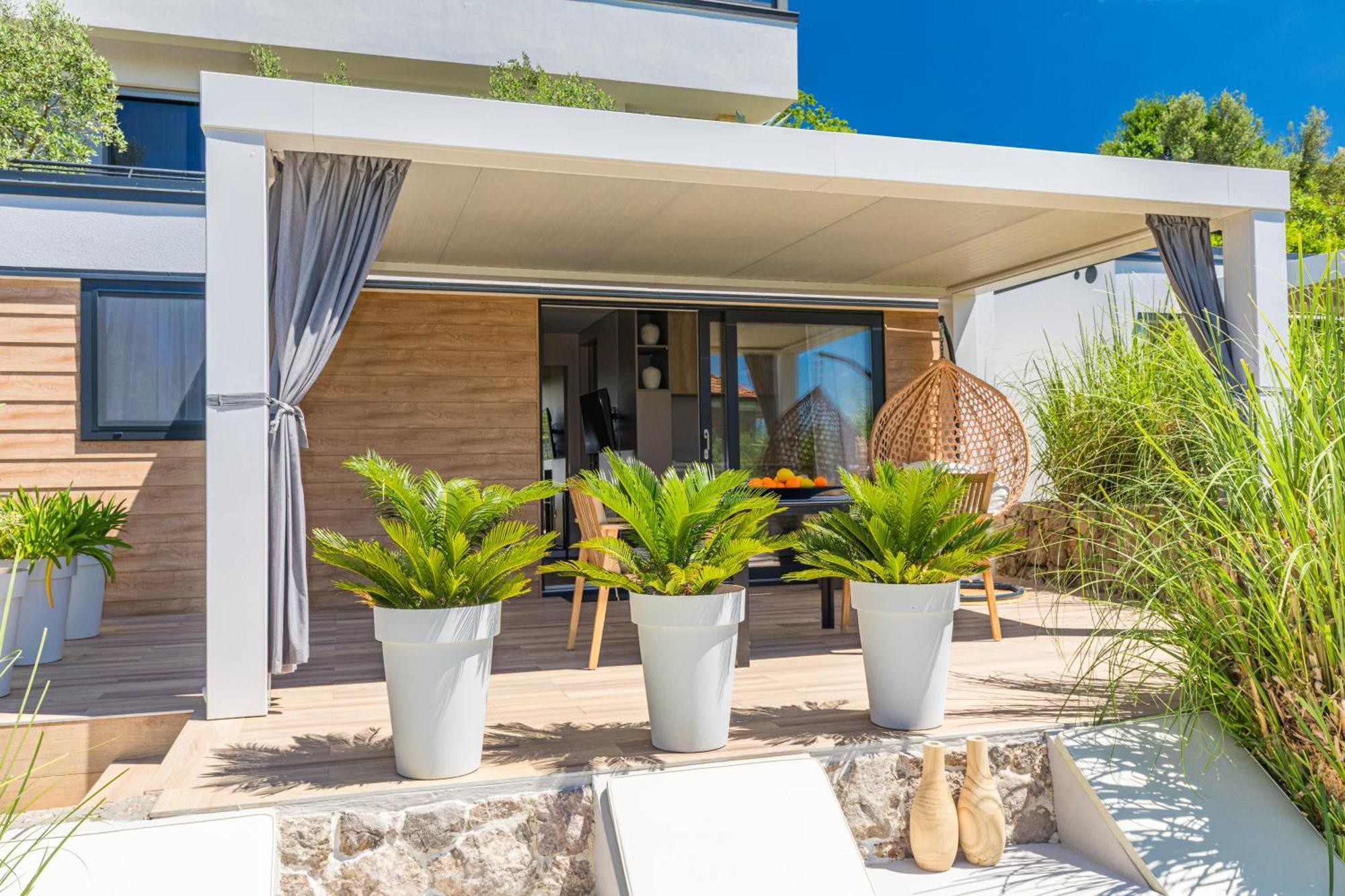 Oliveto Residence Bungalows - Adults Only Punat Exterior foto