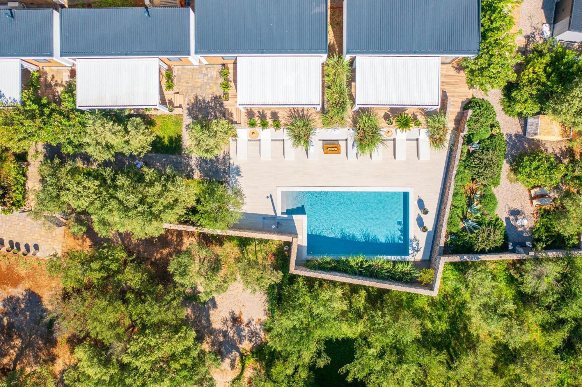 Oliveto Residence Bungalows - Adults Only Punat Exterior foto