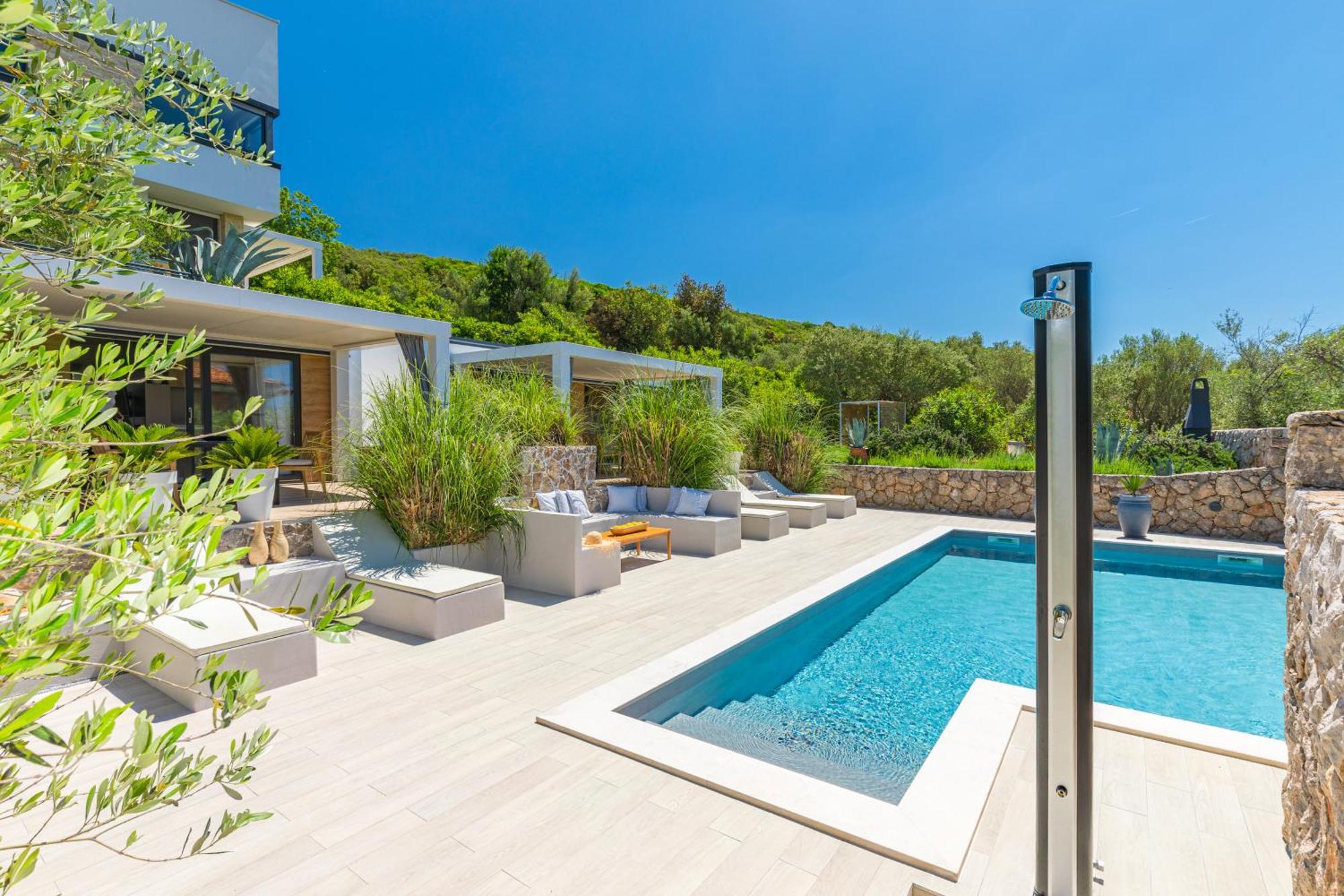 Oliveto Residence Bungalows - Adults Only Punat Exterior foto