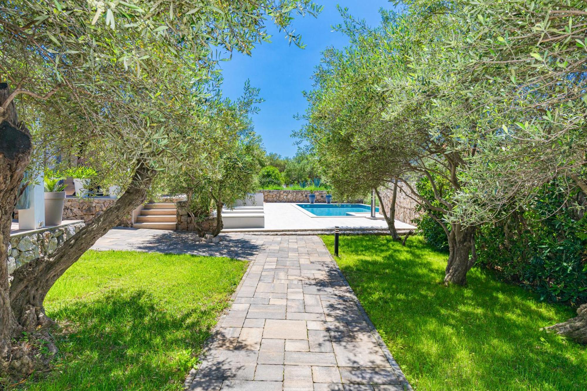 Oliveto Residence Bungalows - Adults Only Punat Exterior foto