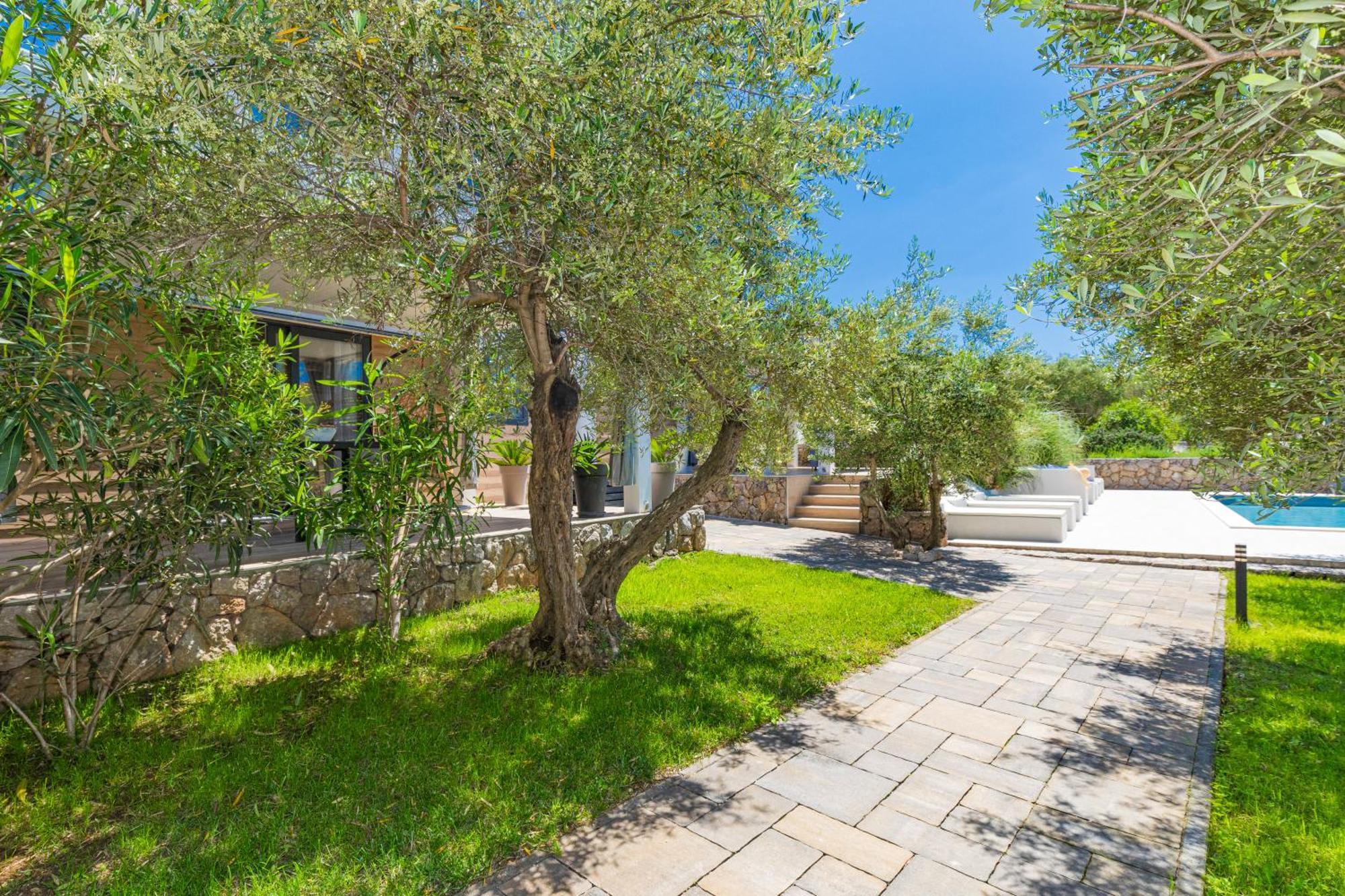 Oliveto Residence Bungalows - Adults Only Punat Exterior foto
