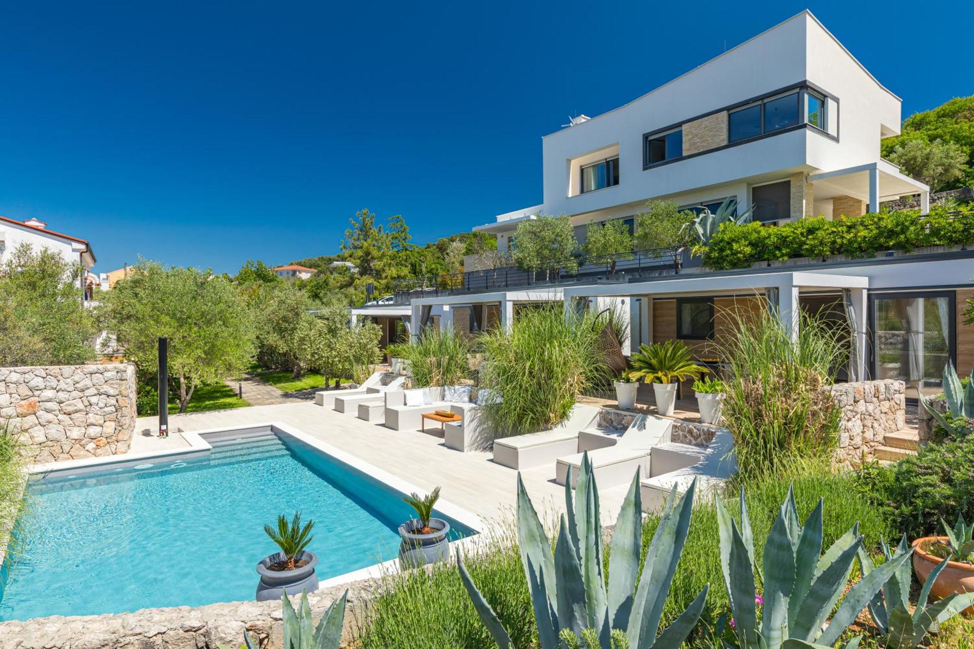 Oliveto Residence Bungalows - Adults Only Punat Exterior foto